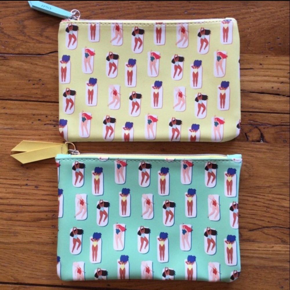 🌸3 for $20🌸 Cosmetic / Pencil / Accessory Bag NWOT